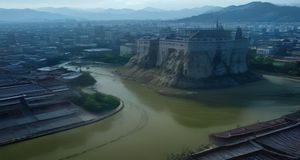 澳亚国际东南亚业务负责人林志远，年轻精干，新加坡城市背景，充满活力