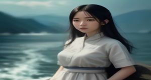 澳亚国际澳洲区总监Sarah Lin，职业女性，悉尼海港背景，自信专业气质